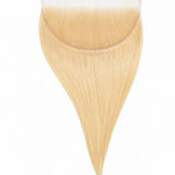 Raw European Blonde Straight HD Frontal