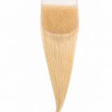 Raw European Blonde Straight HD Closure