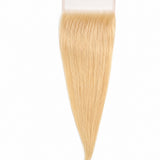 Raw European Blonde Straight HD Closure
