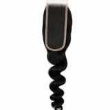 Raw Indian Alorah Wave HD Closure
