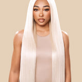 Raw European Blonde Straight