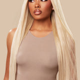 Raw European Blonde Straight